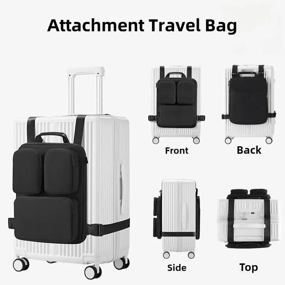 Adjustable Straps Suitcase Additional Handbag Over Luggage Organizer for Suitcase Outdoor Style 4
Adjustable Straps Suitcase Additional Handbag Over Luggage Organizer for Suitcase Outdoor Style 4
