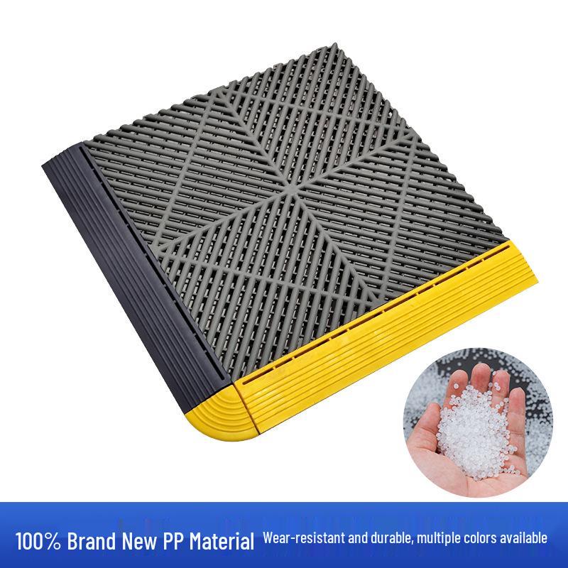 Self-Serve Car Wash Station Floor Grid Plate - No-Dig Trench, Splicing Mesh for Car Detailing
Self-Serve Car Wash Station Floor Grid Plate - No-Dig Trench, Splicing Mesh for Car Detailing