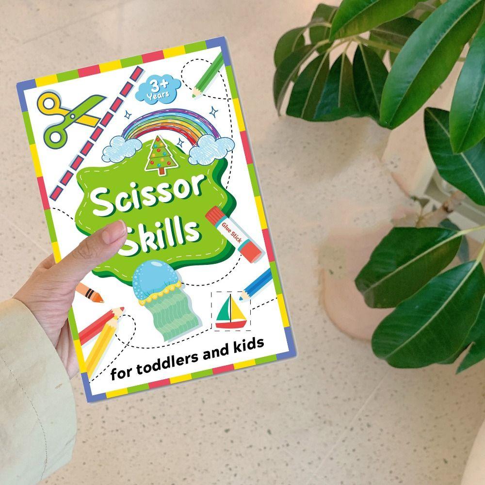 Montessori Children s Paper-cut Book Children Handmade Paper Toy Parent-child interaction Style A
Montessori Children s Paper-cut Book Children Handmade Paper Toy Parent-child interaction Style A