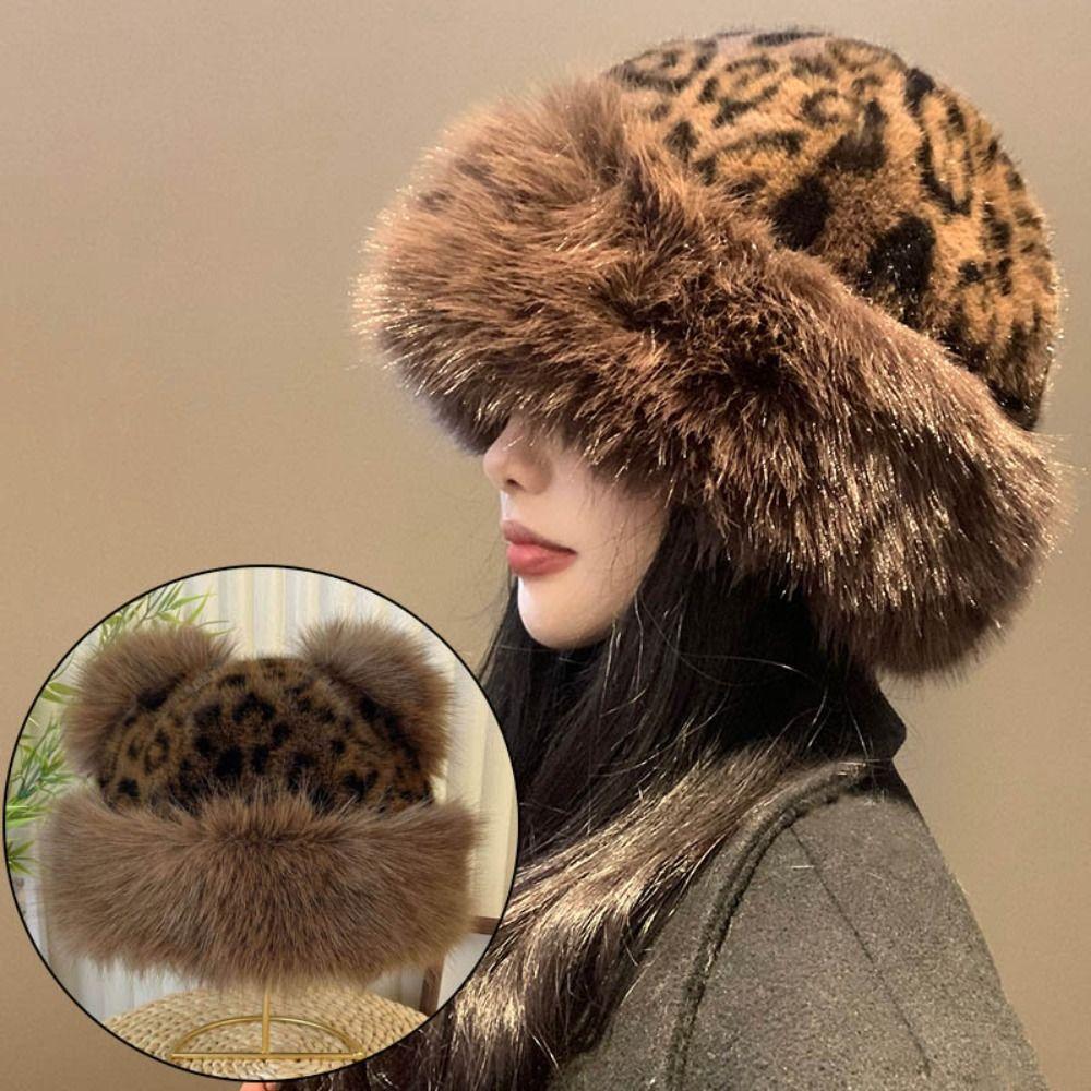 Thicken Fluffy Fur Bucket Hat Cold Plush Fisherman Hat New Panama Cap Chrismas Gifts White
Thicken Fluffy Fur Bucket Hat Cold Plush Fisherman Hat New Panama Cap Chrismas Gifts White