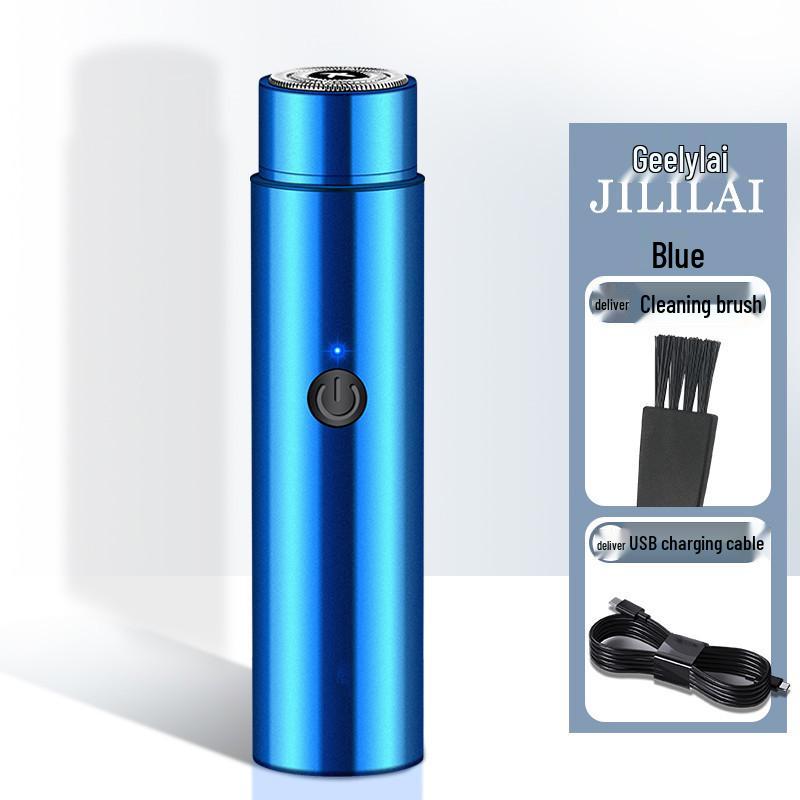 JLL033 Men s Portable Electric Beard Trimmer - Mini, Fully Automatic for Travel
JLL033 Men s Portable Electric Beard Trimmer - Mini, Fully Automatic for Travel