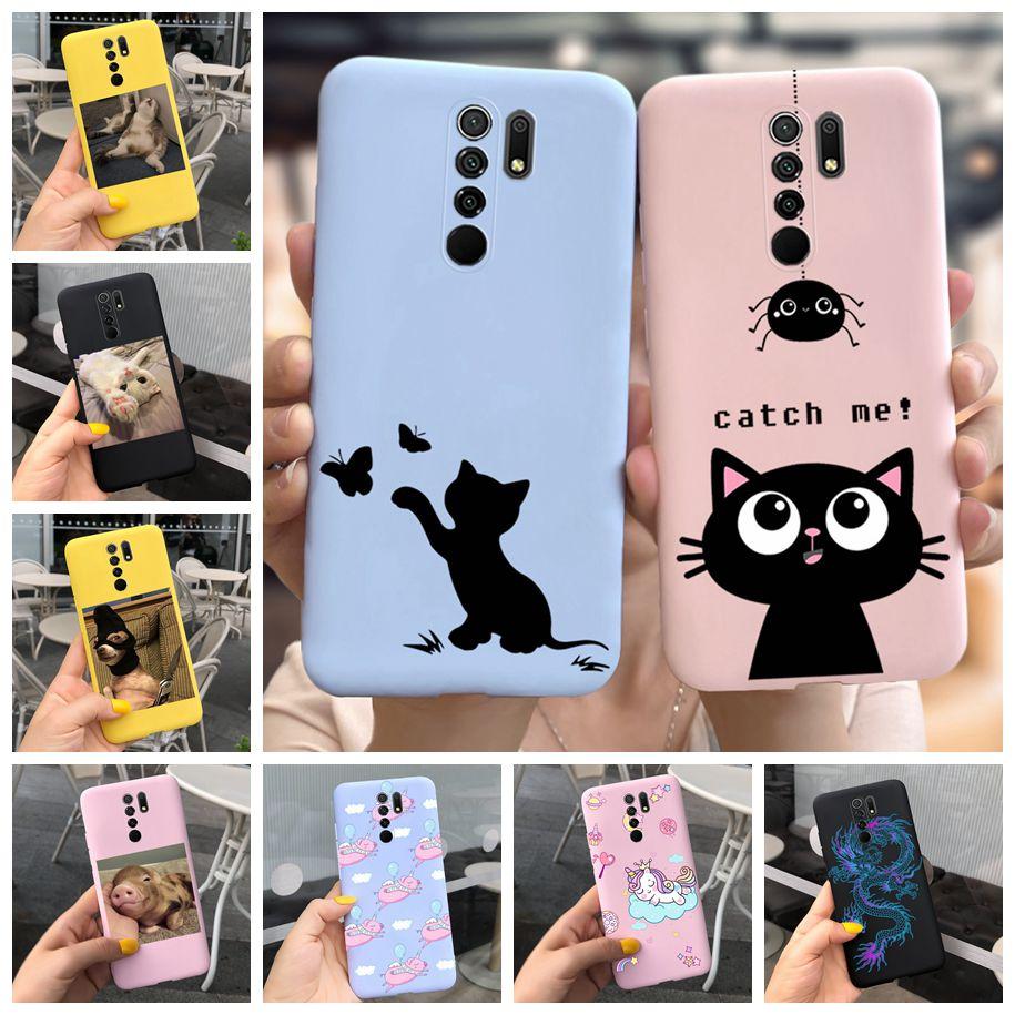 Redmi 9 Case For Xiaomi Redmi 9 Cover 2020 Soft TPU Phone Back Cover Bumper For Xiomi Redmi 9 Global Redmi9 Prime Fundas Cartoon xiaomi redmi 9
Redmi 9 Case For Xiaomi Redmi 9 Cover 2020 Soft TPU Phone Back Cover Bumper For Xiomi Redmi 9 Global Redmi9 Prime Fundas Cartoon xiaomi redmi 9