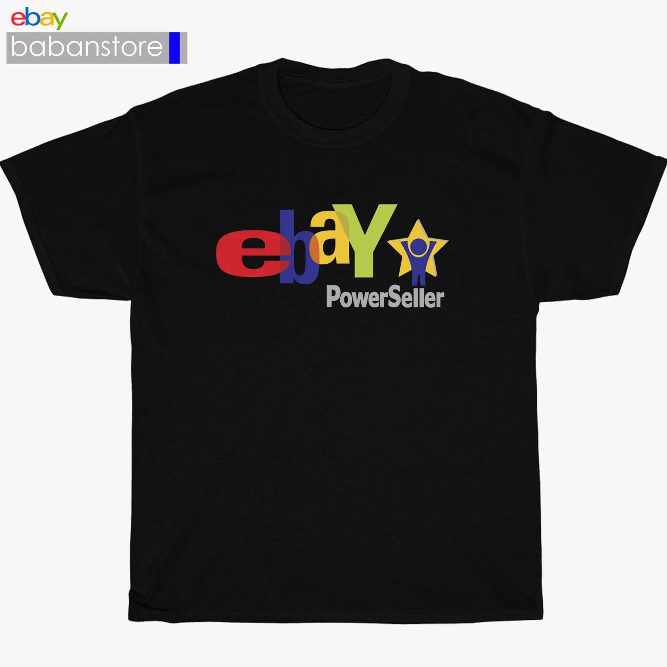 New ebaY Power Sellers Logo Black/White/Grey/Navy T shirt Size S-5XL 2XL
New ebaY Power Sellers Logo Black/White/Grey/Navy T shirt Size S-5XL 2XL