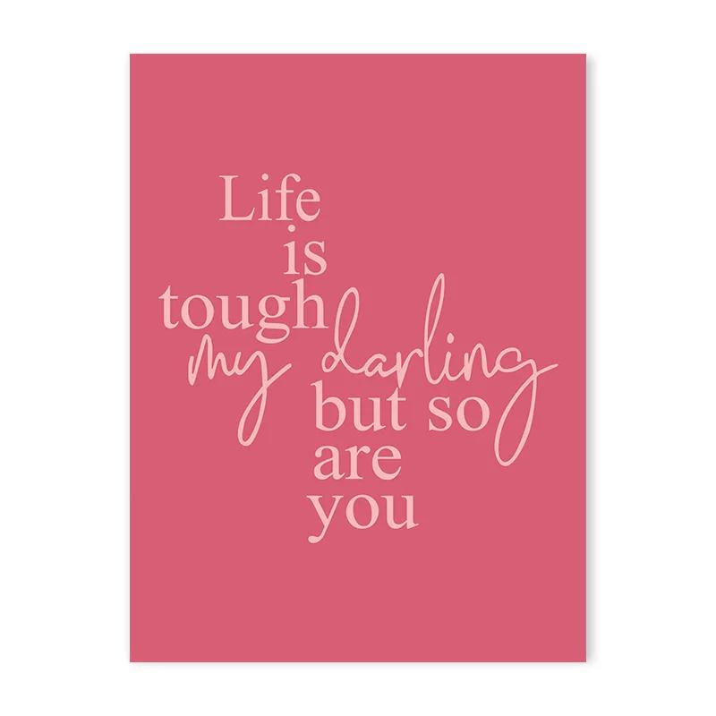 Inspirational Wall Art Women Pink Desk Decor Poster Quotes about Life Gallery Wall Canvas Painting Bedroom Living Room Wall Art 21X30CMNo Framed
Inspirational Wall Art Women Pink Desk Decor Poster Quotes about Life Gallery Wall Canvas Painting Bedroom Living Room Wall Art 21X30CMNo Framed