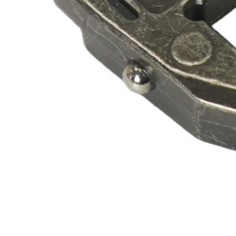 Pocket Vernier Caliper Ruler Zinc-Aluminum Alloy Manual Non Digital Calipers 0-50mm Sliding Scale for Bead Wire Jewels Rings China Mainland
Pocket Vernier Caliper Ruler Zinc-Aluminum Alloy Manual Non Digital Calipers 0-50mm Sliding Scale for Bead Wire Jewels Rings China Mainland