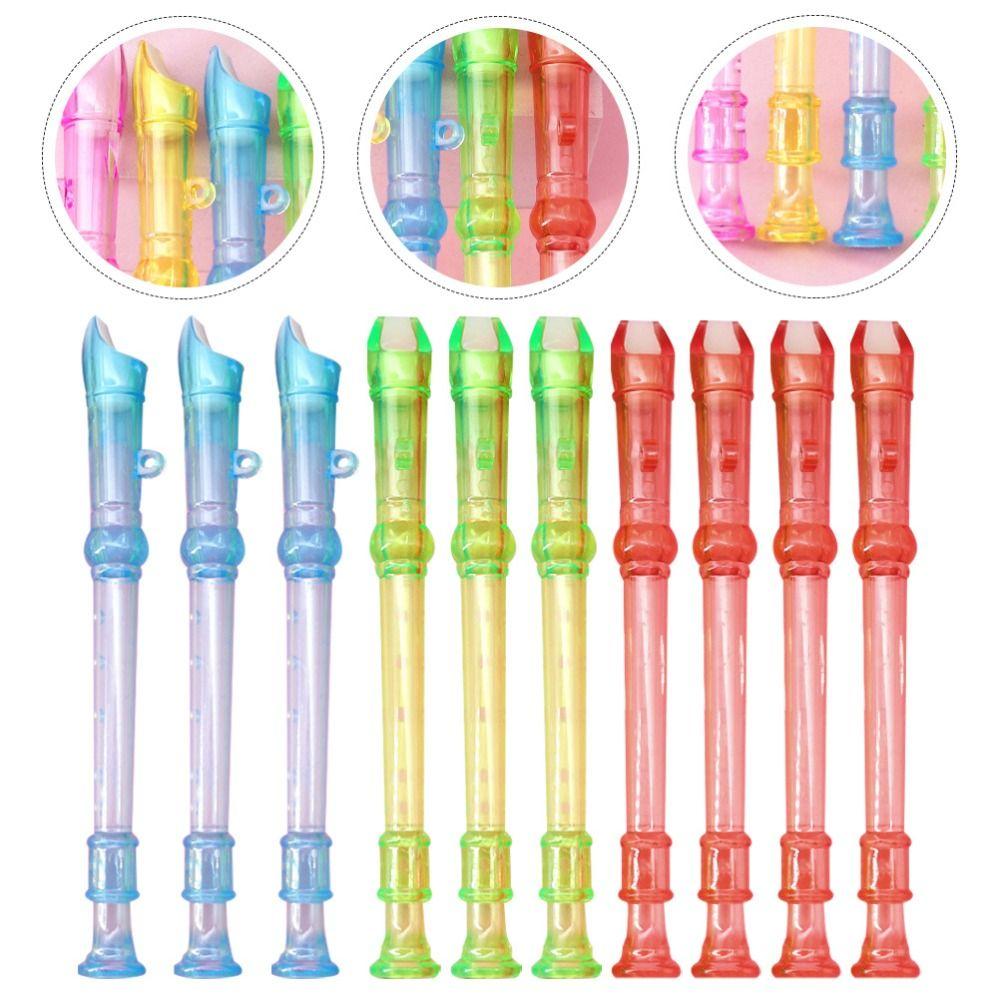 5 Pcs 6-Hole Mini Recorder Little Flute Colorful Plastic Flute Plastic Clarinet Student Practice
5 Pcs 6-Hole Mini Recorder Little Flute Colorful Plastic Flute Plastic Clarinet Student Practice