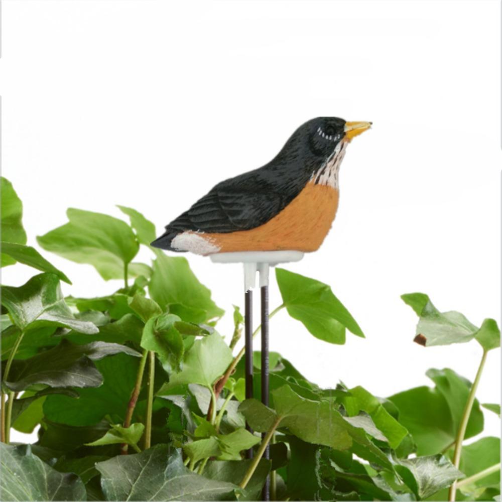 Bird Shape Plant Water Monitor Bird Chirping Alarm Easy to Use Soil Moisture Meter Smart Watering Alarm Reminder Hydroponics чорний
Bird Shape Plant Water Monitor Bird Chirping Alarm Easy to Use Soil Moisture Meter Smart Watering Alarm Reminder Hydroponics чорний