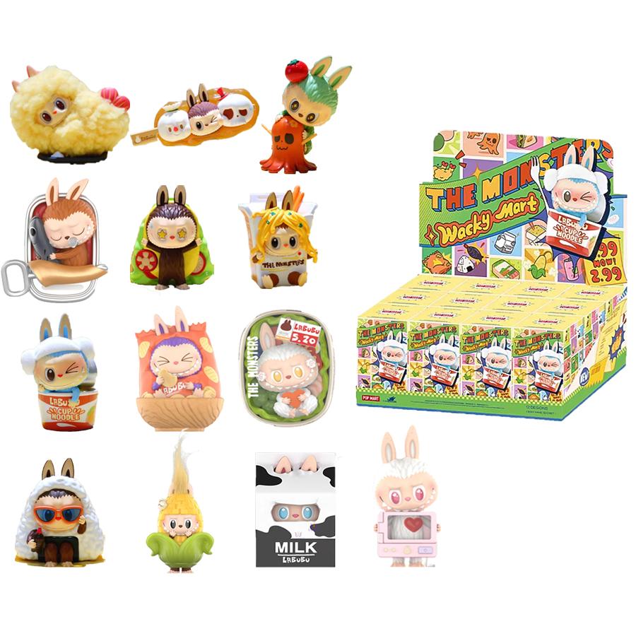POP MART THE MONSTERS Convenience Store SeriesBlind Box Free Gift Included- Authentic CONFIRMED—Grilled Sausage
POP MART THE MONSTERS Convenience Store SeriesBlind Box Free Gift Included- Authentic CONFIRMED—Grilled Sausage