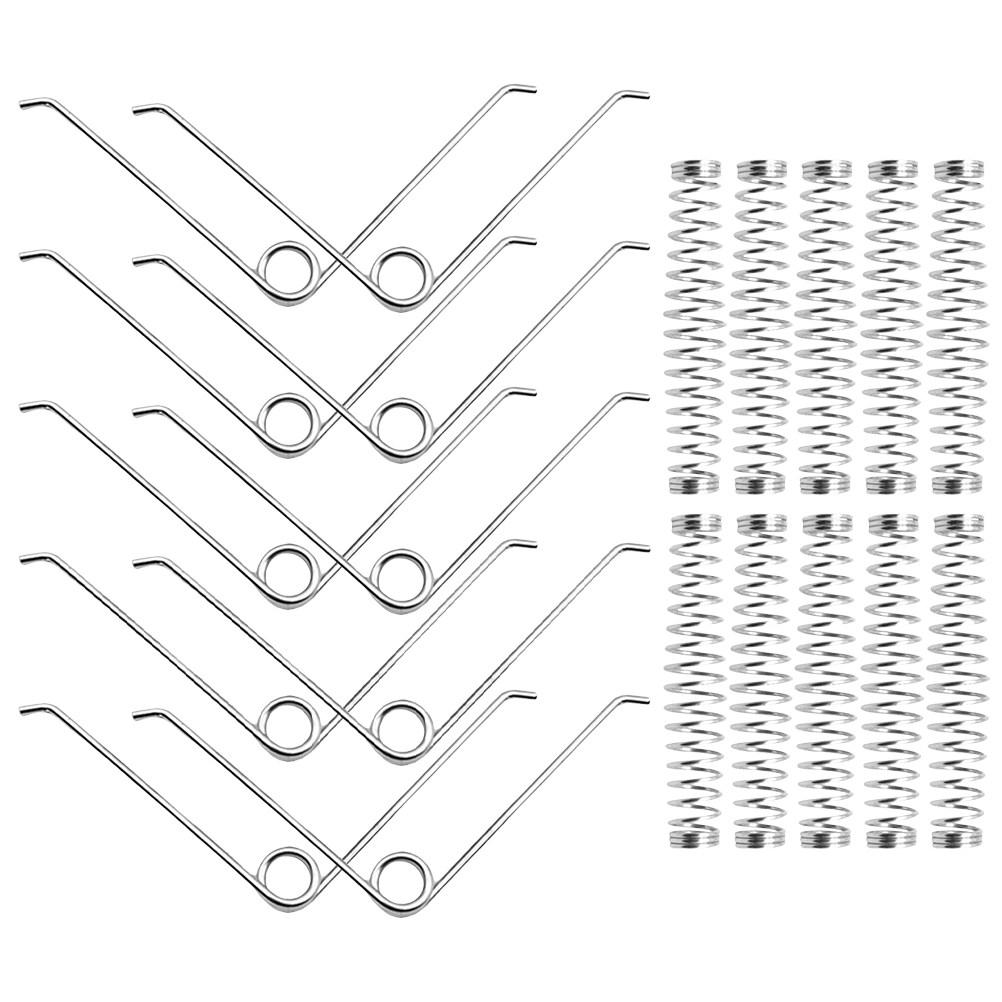 20Pcs V-Shaped Pruner Spring Replacement Kit Sturdy Metal Compression Spring for Hand Pruners Bypass Pruners Garden Clippers other
20Pcs V-Shaped Pruner Spring Replacement Kit Sturdy Metal Compression Spring for Hand Pruners Bypass Pruners Garden Clippers other