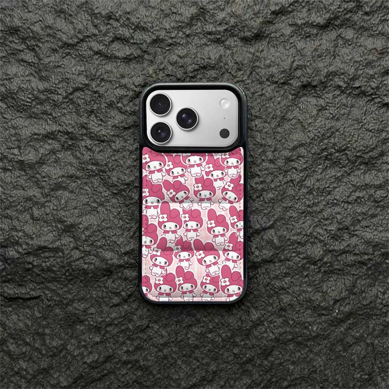 Kuromi My Melody iPhone 14/13/11/17/16/15 Promax Compatible Down Jacket Phone Case iPhone XR
Kuromi My Melody iPhone 14/13/11/17/16/15 Promax Compatible Down Jacket Phone Case iPhone XR