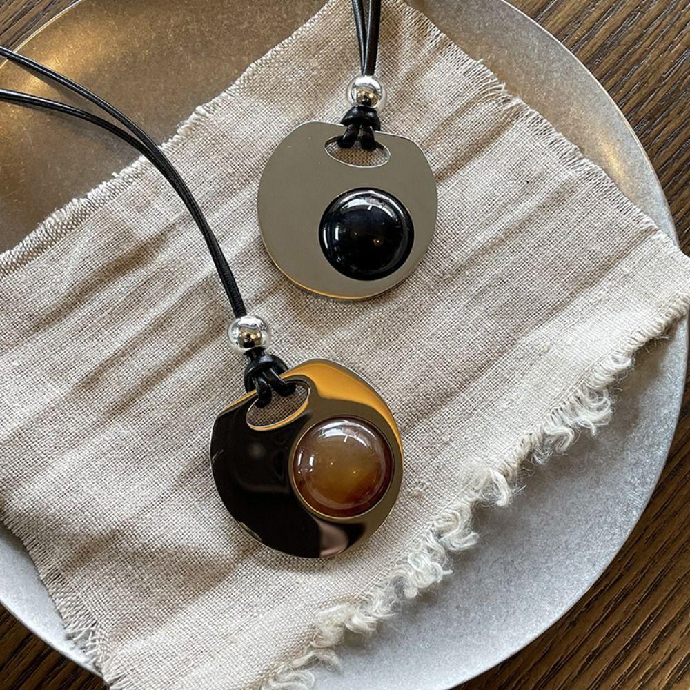 Comb Shape Heart Pendant Necklace Adjustable Long Leather Rope Y2K Jewelry Love Necklace Girls style D
Comb Shape Heart Pendant Necklace Adjustable Long Leather Rope Y2K Jewelry Love Necklace Girls style D