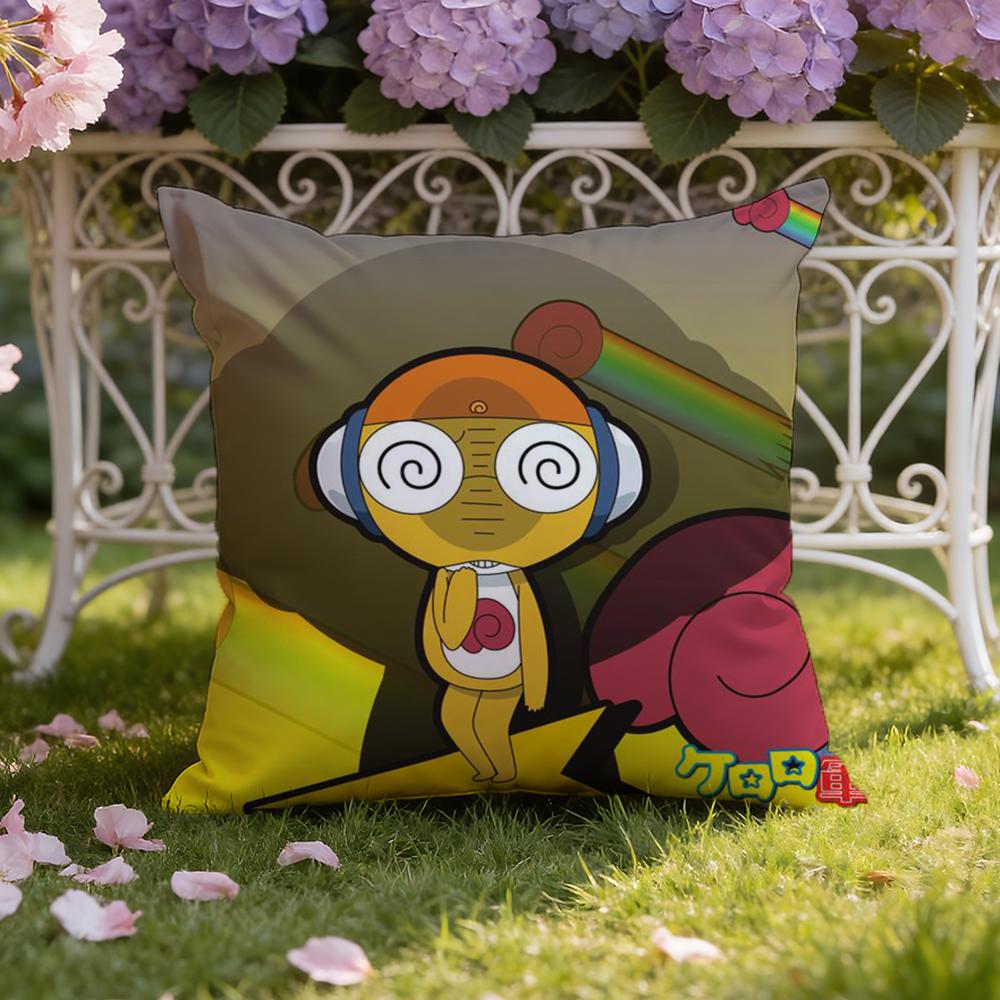 K-Keroro G-Gunsou Frog Cushion Cover Home & Car Dual-Scene Pillow Cover: Reversible for Premium Comfort 30X30cm
K-Keroro G-Gunsou Frog Cushion Cover Home & Car Dual-Scene Pillow Cover: Reversible for Premium Comfort 30X30cm