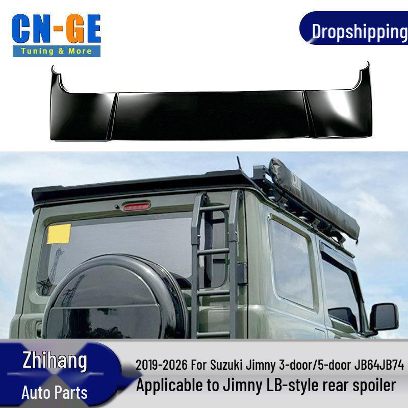 Suzuki Jimny 3/5-Door 19-26 Off-road Tail Wing LB Style JB74 JB76 Deflector Mod Glossy Black
Suzuki Jimny 3/5-Door 19-26 Off-road Tail Wing LB Style JB74 JB76 Deflector Mod Glossy Black