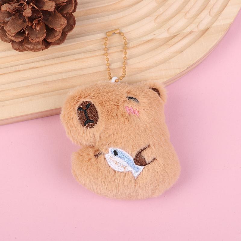 Плюшевый брелок с капибарой, милый кулон в виде сумки, креативный брелок с пушистыми животными, Kawaii, мягкая кукла, брелки, подарок на день рождения хаки
Плюшевый брелок с капибарой, милый кулон в виде сумки, креативный брелок с пушистыми животными, Kawaii, мягкая кукла, брелки, подарок на день рождения хаки