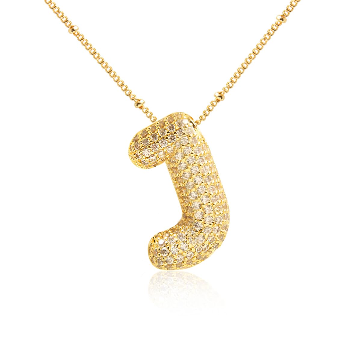 Gold Plated Balloon 26 Letter Necklaces Copper Zircon Bubble Initial Pendant Chunky Women Personality Chain Jewelry Small Necklace
Gold Plated Balloon 26 Letter Necklaces Copper Zircon Bubble Initial Pendant Chunky Women Personality Chain Jewelry Small Necklace