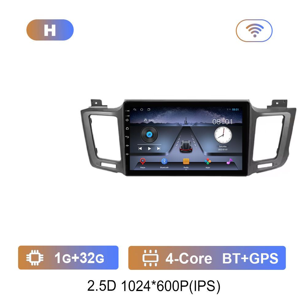 GPS-навигация Android-система для Toyota RAV4 RAV 4 Xa40 2012 - 2019 Автомобильный видео-мультимедийный проигрыватель с разделенным экраном 4G BT DSP Stereo
GPS-навигация Android-система для Toyota RAV4 RAV 4 Xa40 2012 - 2019 Автомобильный видео-мультимедийный проигрыватель с разделенным экраном 4G BT DSP Stereo