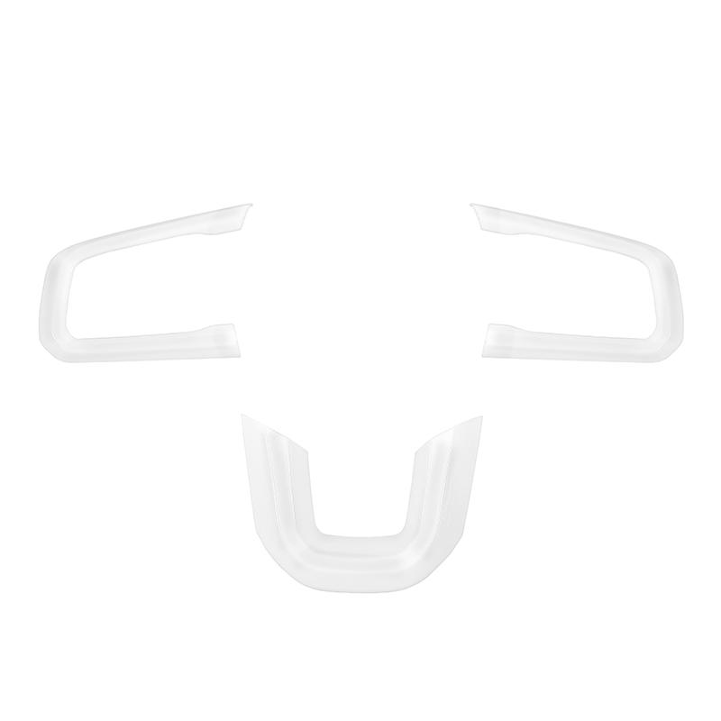 HEBE ABS Steering Wheel Trim Decoration Protection for Jeep Wrangler JL 2018 2019 2020 2021 2022 2023 2024 Accessories білий
HEBE ABS Steering Wheel Trim Decoration Protection for Jeep Wrangler JL 2018 2019 2020 2021 2022 2023 2024 Accessories білий