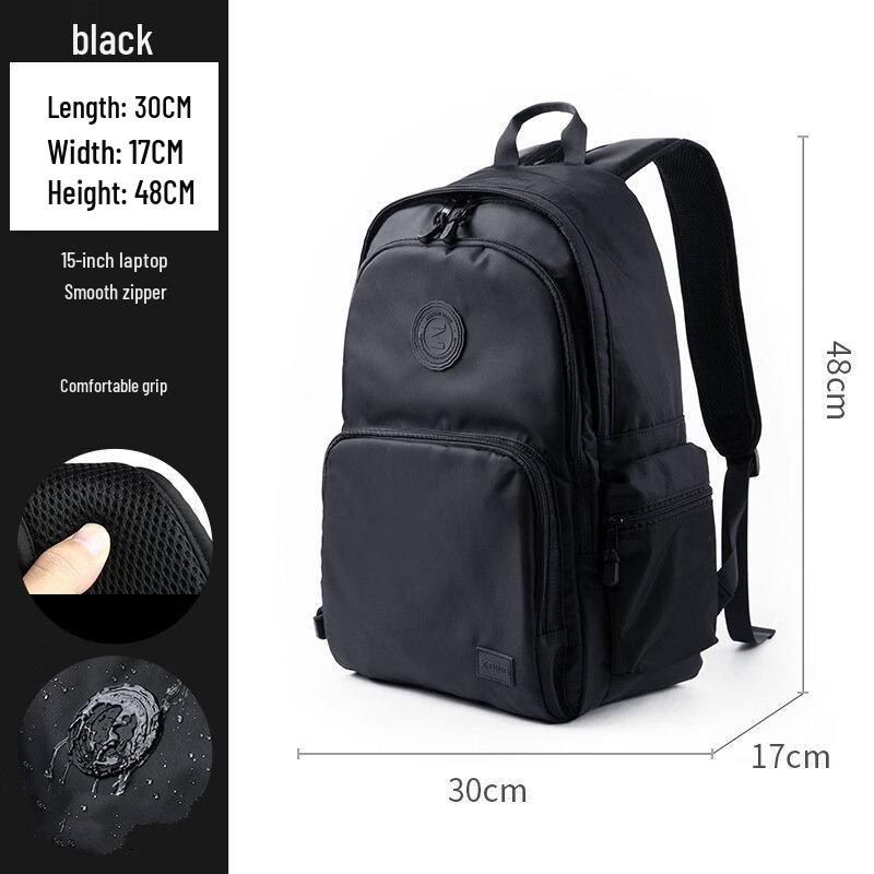Li Shen Men s Large Capacity Student Laptop Backpack
Li Shen Men s Large Capacity Student Laptop Backpack