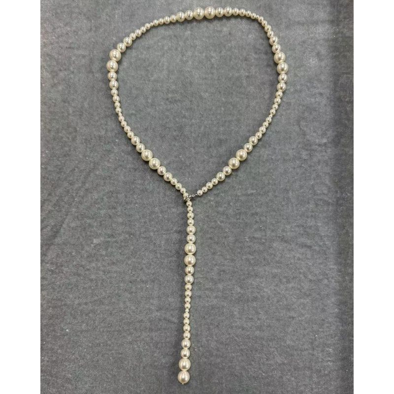 Ni Ni Same Style Polo Pearl Necklace Female Light Luxury Minority Long Twin Sweater Chain Qingdao Ornament Manufacturer Necklace
Ni Ni Same Style Polo Pearl Necklace Female Light Luxury Minority Long Twin Sweater Chain Qingdao Ornament Manufacturer Necklace