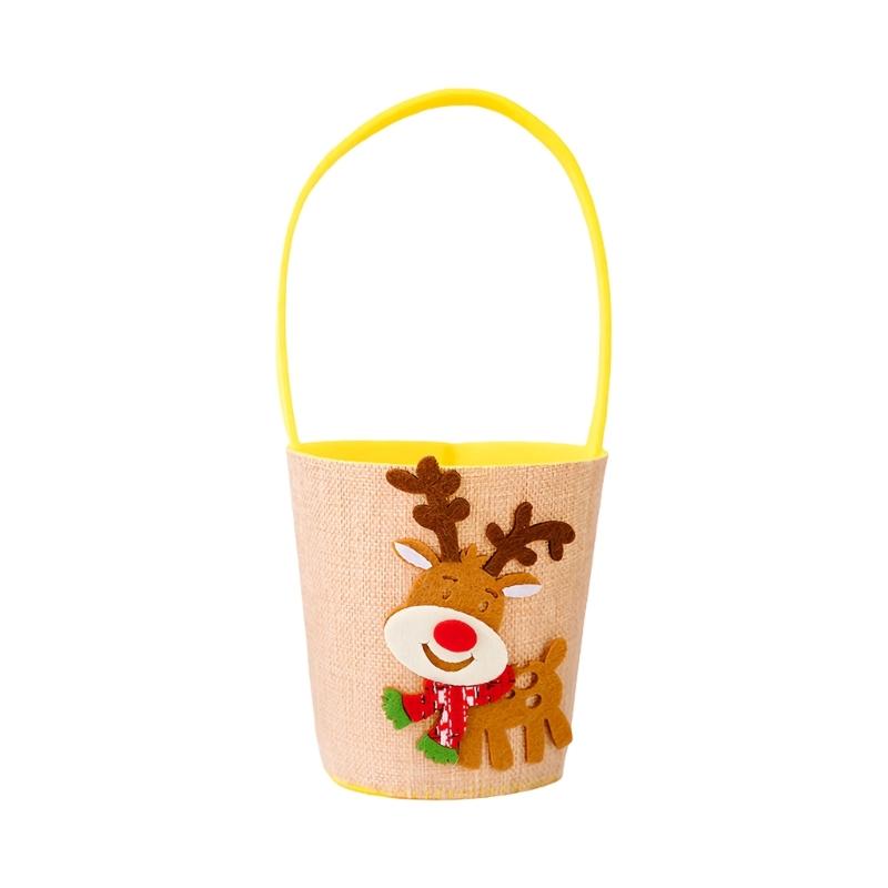 Large Capacity Reusable Christmas Handbag with Handle Fabric Holiday Gift Bag for Home Office Decorations
Large Capacity Reusable Christmas Handbag with Handle Fabric Holiday Gift Bag for Home Office Decorations