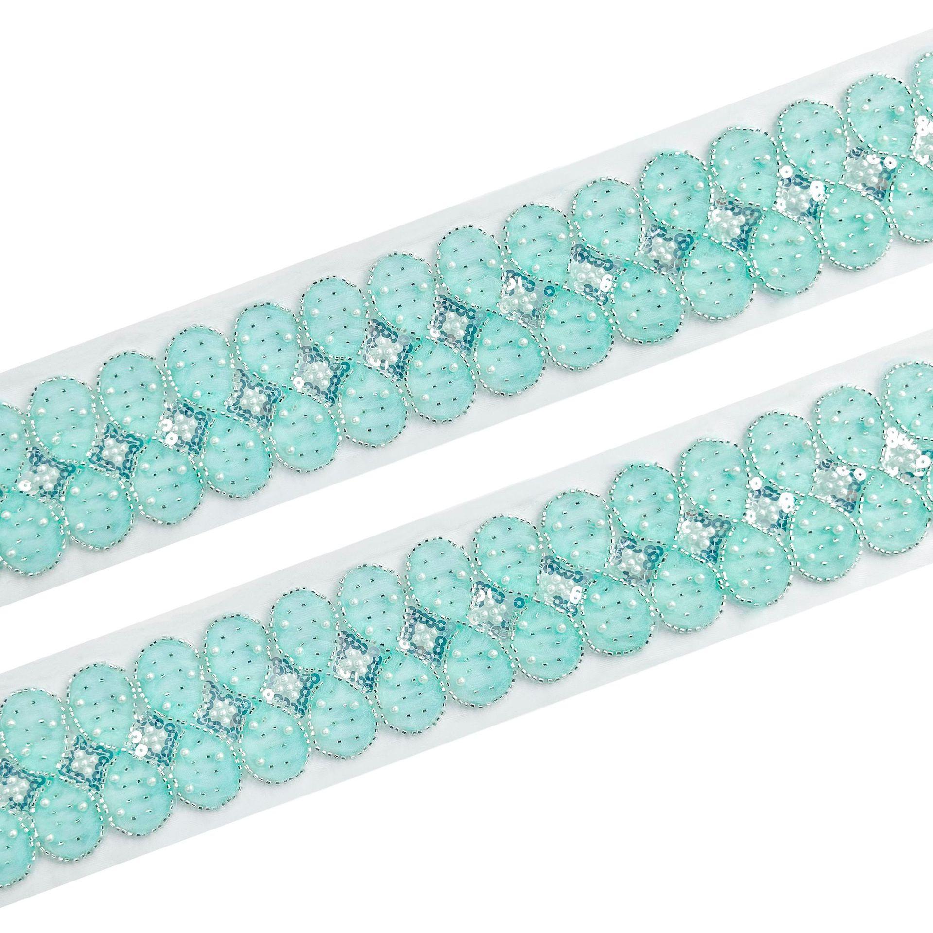 8 см Этнический стиль Бисер Кружево Изысканная сетка Разноцветные пайетки Штрих-код Одежда Аксессуары для волос Декоративное кружево TX46 light green one size
8 см Этнический стиль Бисер Кружево Изысканная сетка Разноцветные пайетки Штрих-код Одежда Аксессуары для волос Декоративное кружево TX46 light green one size