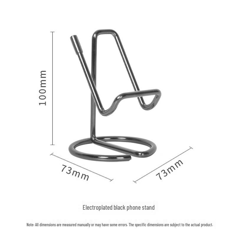 Скандинавский минималистичный металлический держатель для телефона - Роскошная золотая гальваническая настольная подставка
Скандинавский минималистичный металлический держатель для телефона - Роскошная золотая гальваническая настольная подставка