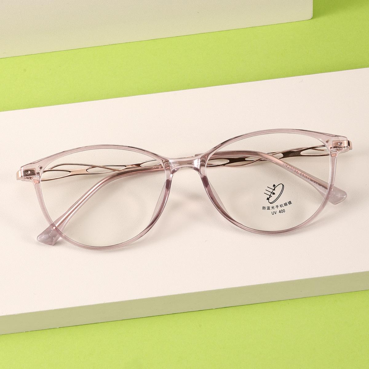 TR90 Blue Light Blocking & Radiation Protection Glasses for Women 0 Diopters Non-Prescription Eyewear Frame For Screen Use
TR90 Blue Light Blocking & Radiation Protection Glasses for Women 0 Diopters Non-Prescription Eyewear Frame For Screen Use