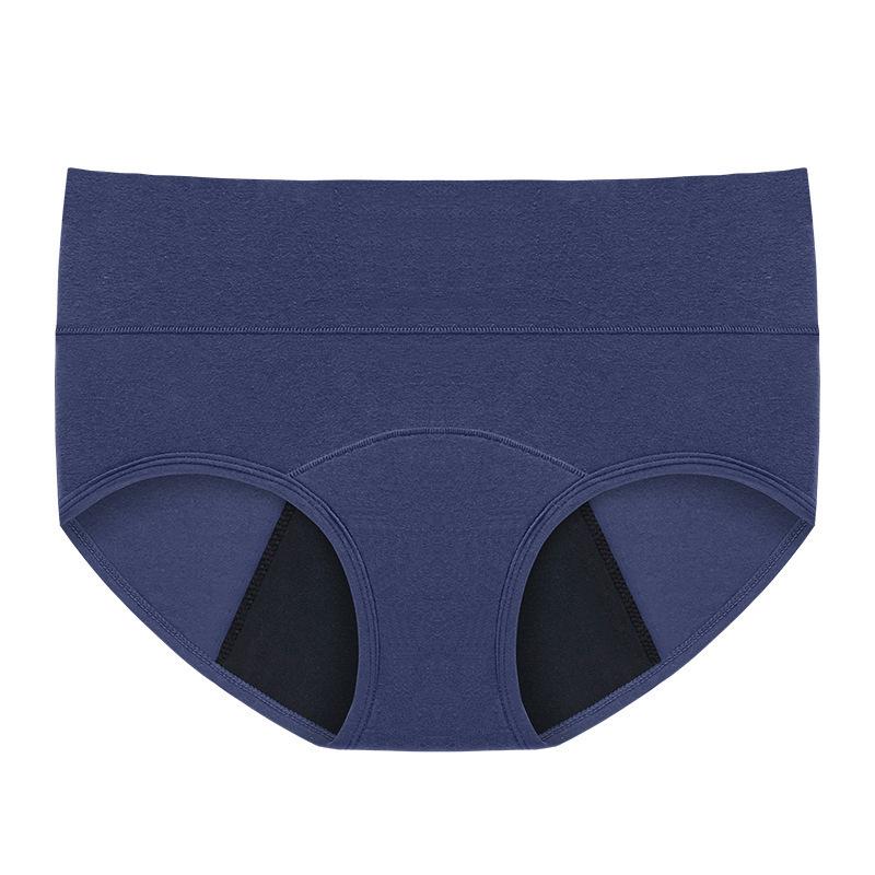 Plus Size Heavy Flow 50ml Postpartum Menstrual Underwear 4-Layer Triangle 2XL синій
Plus Size Heavy Flow 50ml Postpartum Menstrual Underwear 4-Layer Triangle 2XL синій