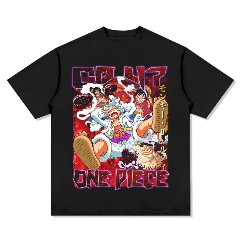 2026 New Hot Selling One Piece Japanese Anime Cotton Tshirt Summer Unisexs Retro Comfortable Breathable Street Wear Tshirt 4XL
2026 New Hot Selling One Piece Japanese Anime Cotton Tshirt Summer Unisexs Retro Comfortable Breathable Street Wear Tshirt 4XL