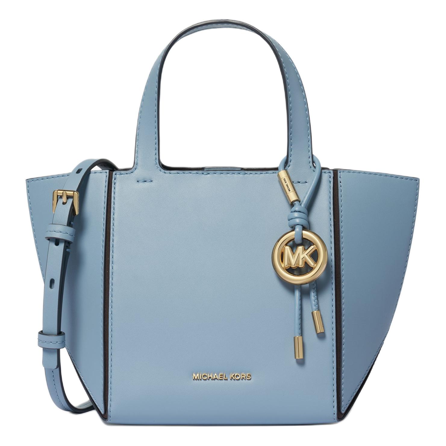 Michael Kors Jordi Metal Hardware And Round Decoration Leather Tote Bag Small Unisex handbags Blue 30R6G9JT9L-CHAMBRAY Shopping Bag Set(Basic Set+Shopping Bag)
Michael Kors Jordi Metal Hardware And Round Decoration Leather Tote Bag Small Unisex handbags Blue 30R6G9JT9L-CHAMBRAY Shopping Bag Set(Basic Set+Shopping Bag)