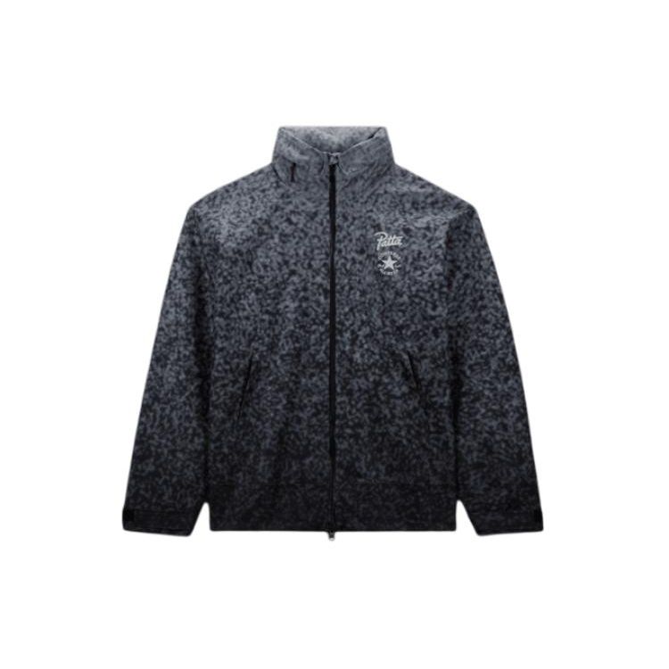 Converse X Patta SS24 Waterproof Windproof Casual Sports Rain Jacket Unisex Outerwear Black 10026927-001
Converse X Patta SS24 Waterproof Windproof Casual Sports Rain Jacket Unisex Outerwear Black 10026927-001