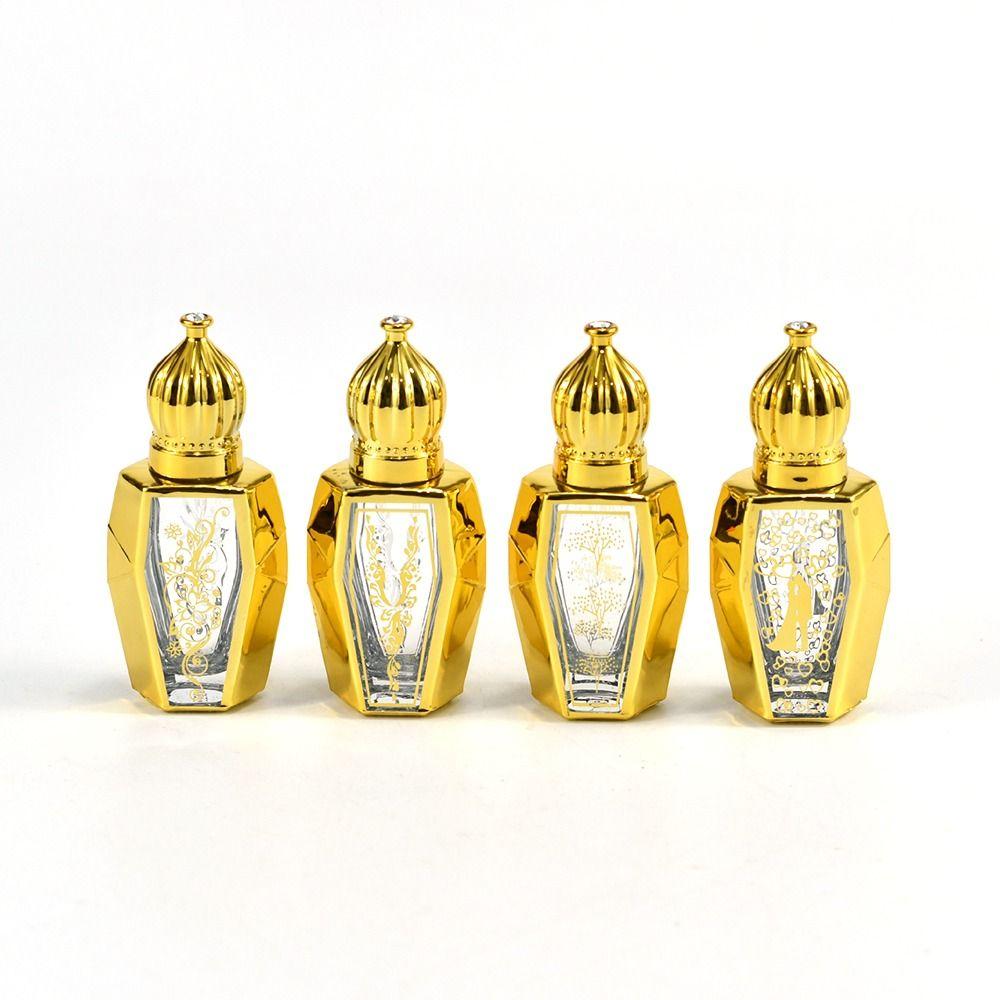 Vintage Essential Oil Container Empty Gold Roll-on Bottle Glass Perfume Bottles Sample Vial
Vintage Essential Oil Container Empty Gold Roll-on Bottle Glass Perfume Bottles Sample Vial