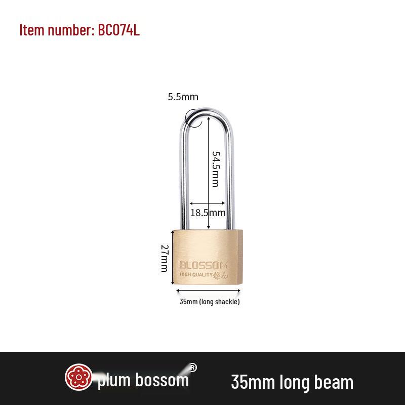 Ally Anti-theft Waterproof Padlock
Ally Anti-theft Waterproof Padlock