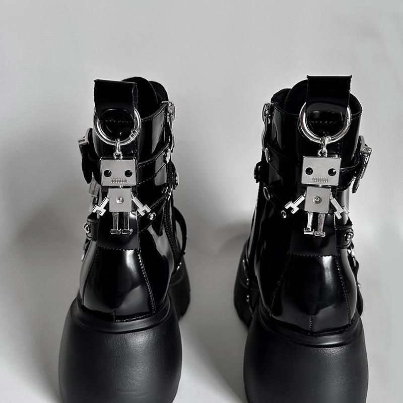 2pcs Boots Accessory Steampunk Square-Toe Robot Shoes Buckle Metal Shoe Pendant Boots Heel Decoration Cool Fashion Party Jewelry
2pcs Boots Accessory Steampunk Square-Toe Robot Shoes Buckle Metal Shoe Pendant Boots Heel Decoration Cool Fashion Party Jewelry