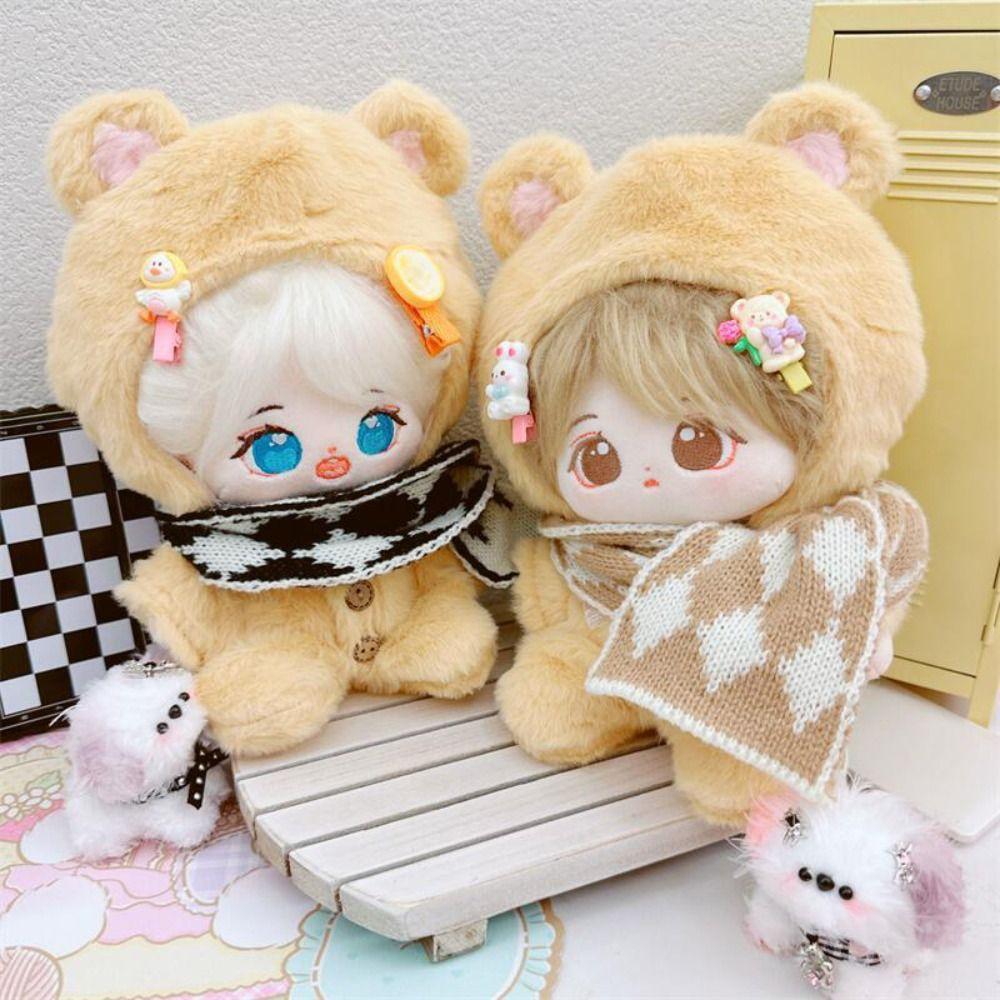 Bear Star Doll Jumpsuit Animal Jumpsuit No Attributes Dolls Clothes 20cm Cotton Doll
Bear Star Doll Jumpsuit Animal Jumpsuit No Attributes Dolls Clothes 20cm Cotton Doll