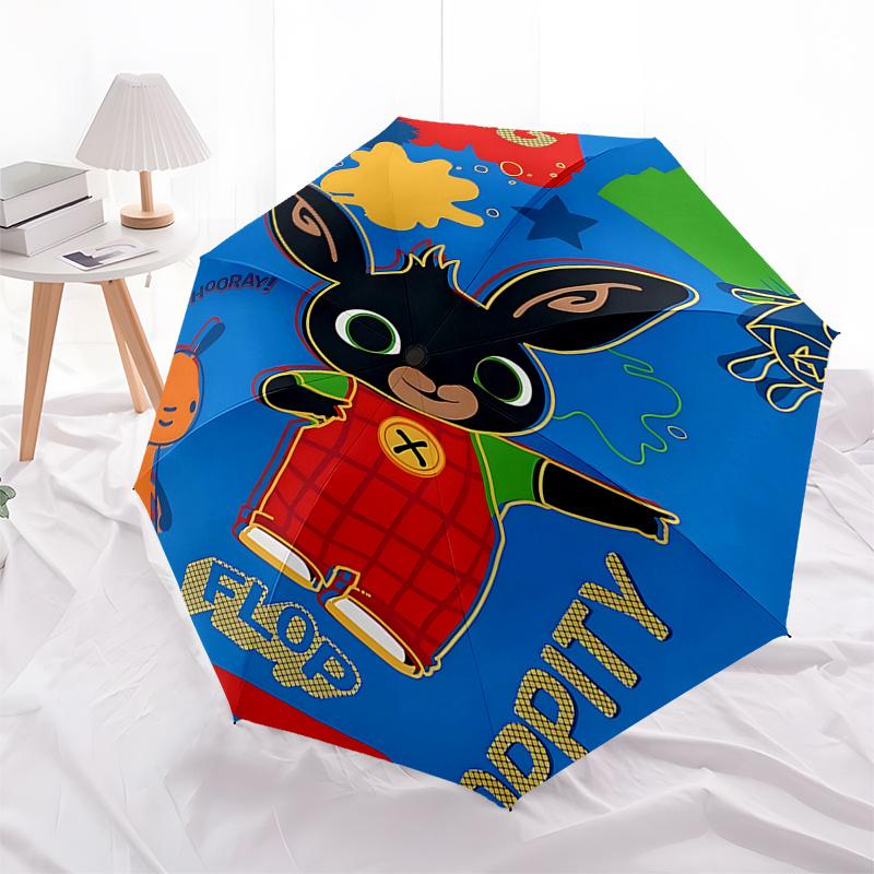 Bing Hoppity Flop: Automatic Opening Umbrella with Foldable Design and 8-Bone Frame - Perfect for Fans, Travelers, and Daily Use0104190a
Bing Hoppity Flop: Automatic Opening Umbrella with Foldable Design and 8-Bone Frame - Perfect for Fans, Travelers, and Daily Use0104190a
