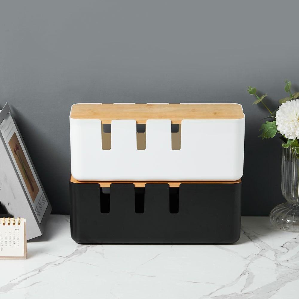 Plastic Power Socket Management Box Seven-hole Cable Storage Box Durable Desktop Storage Box білий
Plastic Power Socket Management Box Seven-hole Cable Storage Box Durable Desktop Storage Box білий