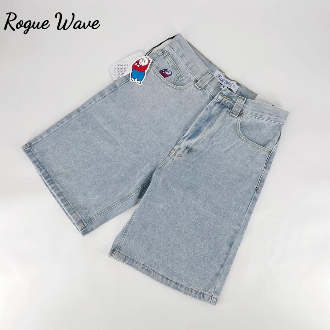 RogueWave Ретро Хип-хоп Мультяшный Графический Уличный Стиль Джинсовые Шорты Y2k Вышивка Мешковатые Джортсы Харадзюку Спортивные Шорты для Тренажерного Зала и Баскетбола Мужские S
RogueWave Ретро Хип-хоп Мультяшный Графический Уличный Стиль Джинсовые Шорты Y2k Вышивка Мешковатые Джортсы Харадзюку Спортивные Шорты для Тренажерного Зала и Баскетбола Мужские S