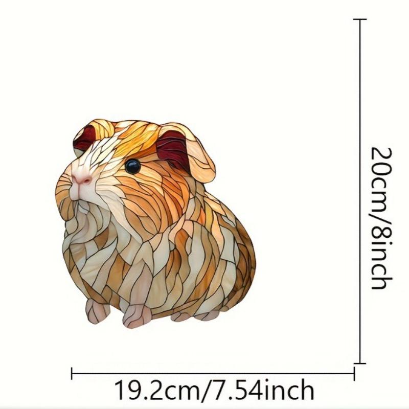 guinea pig Garden Sunlight Catcher, Four Seasons Decoration, novelty home decor, Perfect Durable for Bedroom, Store, Office, Kitchen, for Decoration 19.2*20cm
guinea pig Garden Sunlight Catcher, Four Seasons Decoration, novelty home decor, Perfect Durable for Bedroom, Store, Office, Kitchen, for Decoration 19.2*20cm