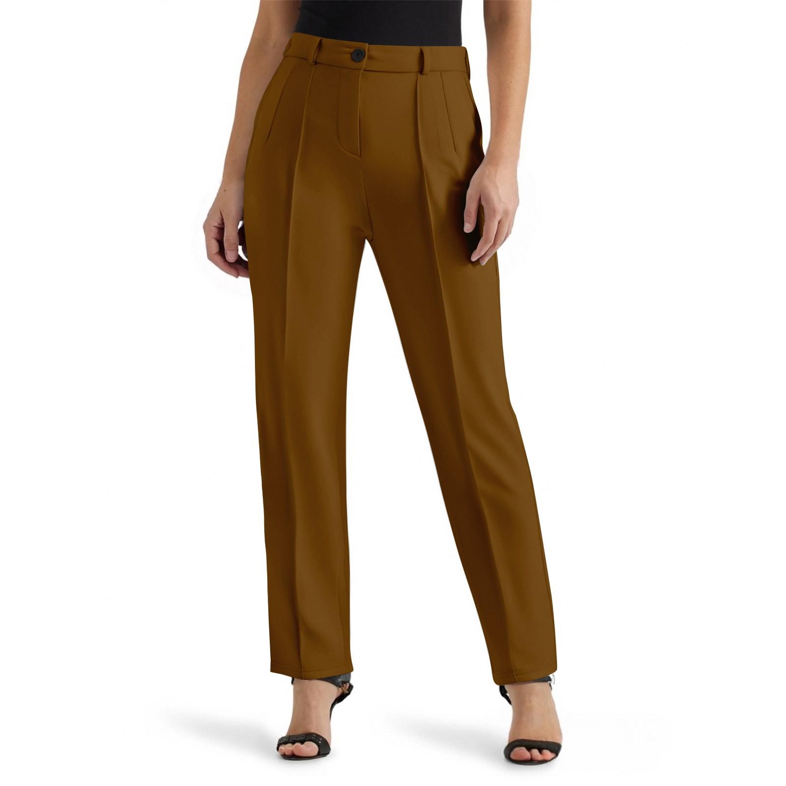 Women s Casual Fashion Pleated Trousers XL
Women s Casual Fashion Pleated Trousers XL