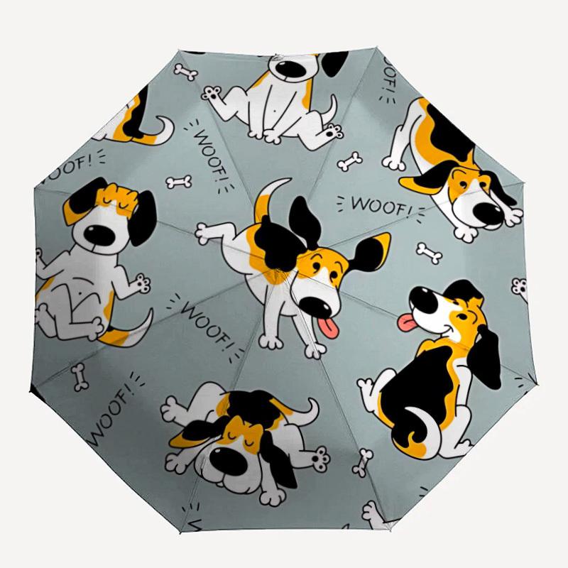 1pc Dogs Bones Automatic Open/Close Umbrella, Windproof, Folding Compact Umbrella with Lightweight Design for Women/Men161
1pc Dogs Bones Automatic Open/Close Umbrella, Windproof, Folding Compact Umbrella with Lightweight Design for Women/Men161