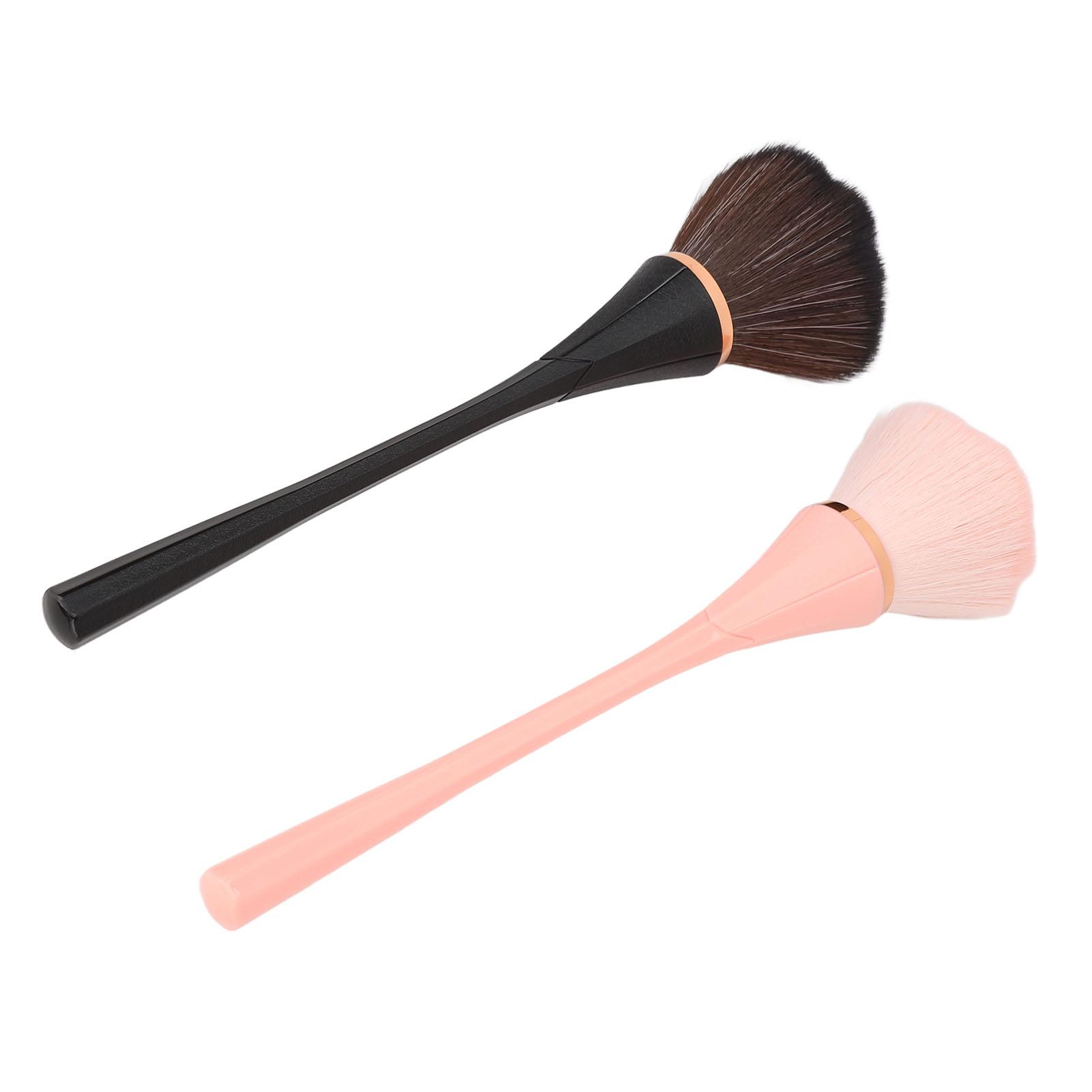 2 Pcs Makeup Brushes Set Accurate Coloring Smudge 3D Soft Rich Slender Bristles Loose Powder Blush Large Makeup Brush
2 Pcs Makeup Brushes Set Accurate Coloring Smudge 3D Soft Rich Slender Bristles Loose Powder Blush Large Makeup Brush