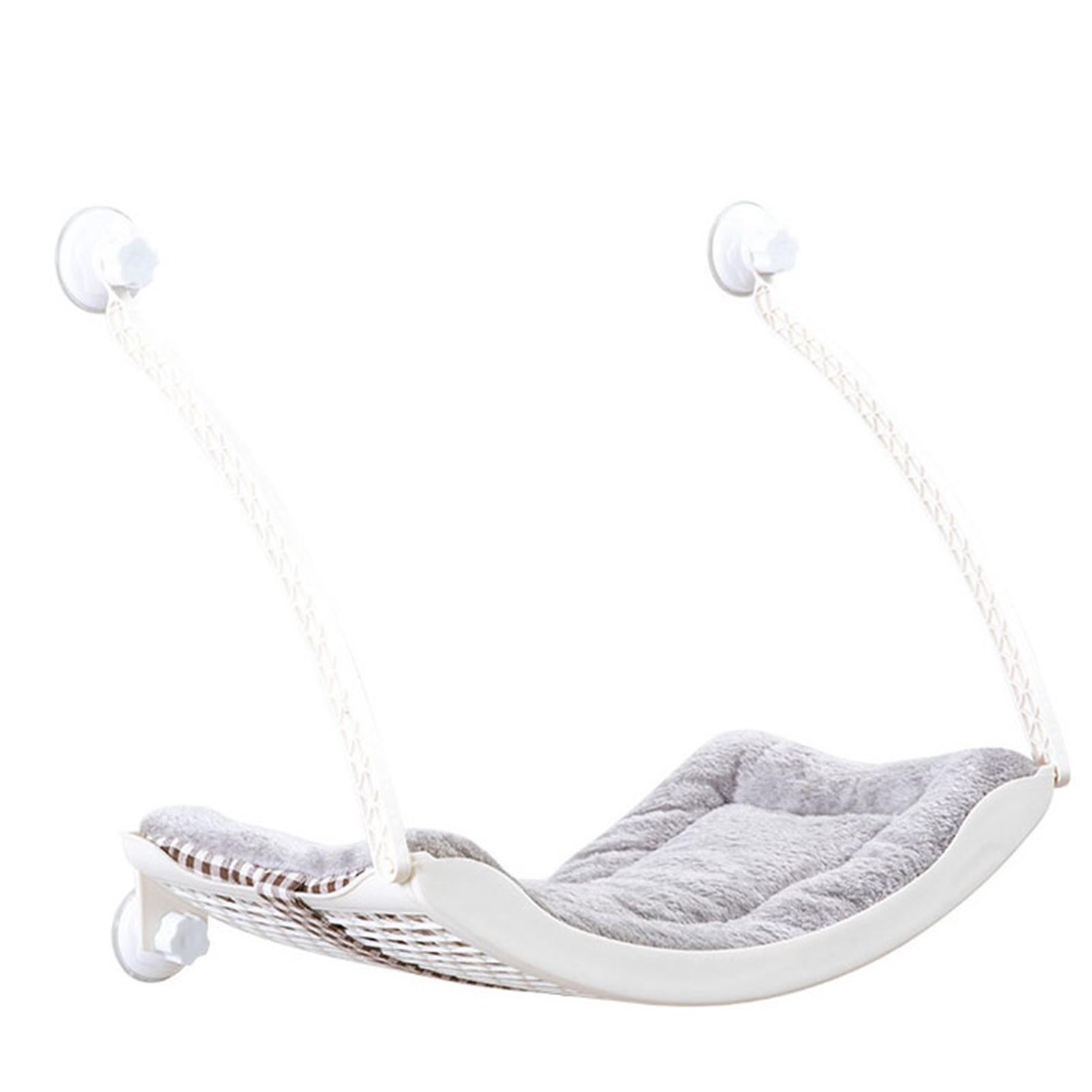 Гамак для кошек на окно Подвесная вентиляционная сетка Высокая грузоподъемность Бархатная лежанка для кошек на окно для кошки чистый белый
Гамак для кошек на окно Подвесная вентиляционная сетка Высокая грузоподъемность Бархатная лежанка для кошек на окно для кошки чистый белый