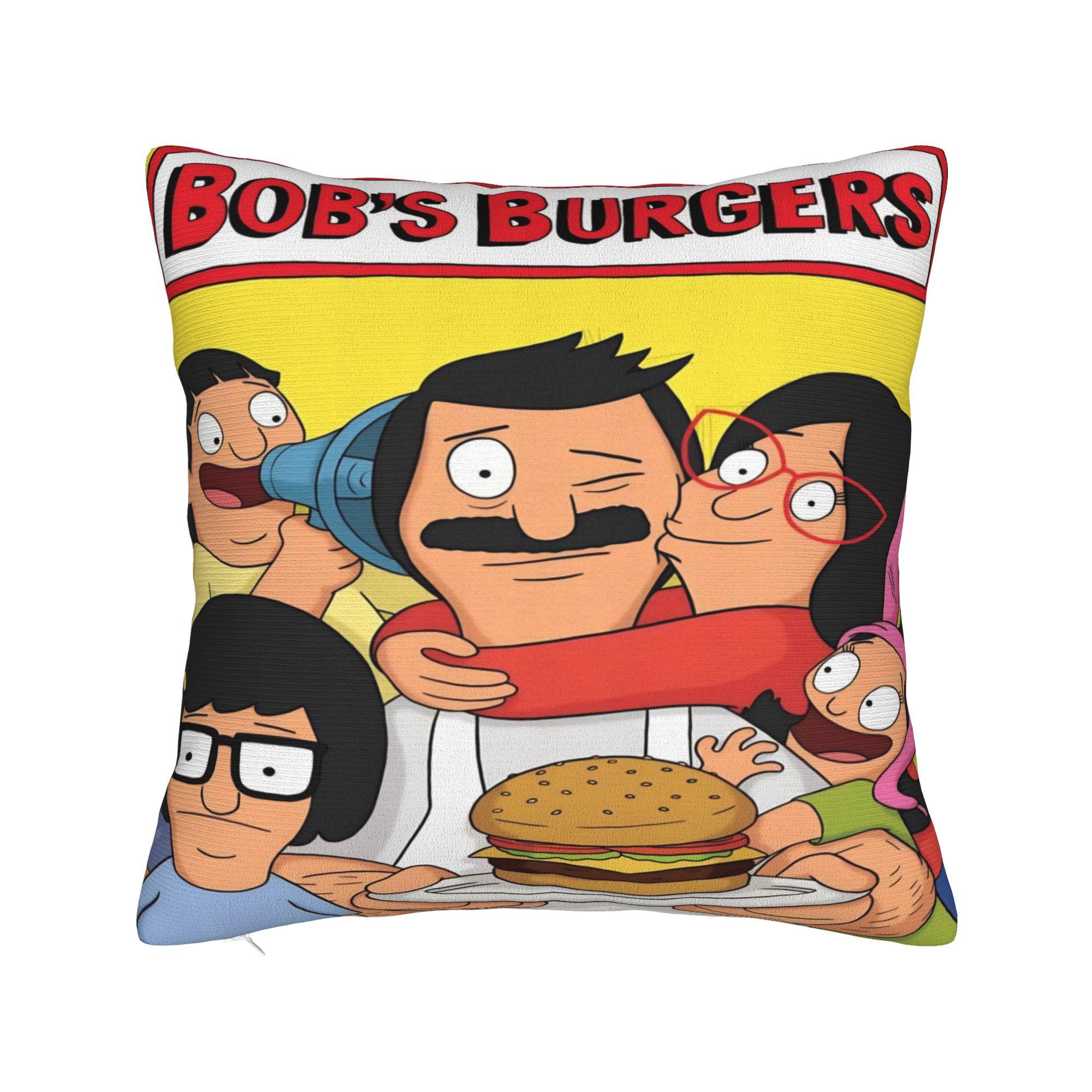 Trendy Home B-Bob Burgers Thanksgiving Decoration Pillowcases Stuff Pillow Cover Zippered Multiple Sizes 12x12in 30X30cm
Trendy Home B-Bob Burgers Thanksgiving Decoration Pillowcases Stuff Pillow Cover Zippered Multiple Sizes 12x12in 30X30cm