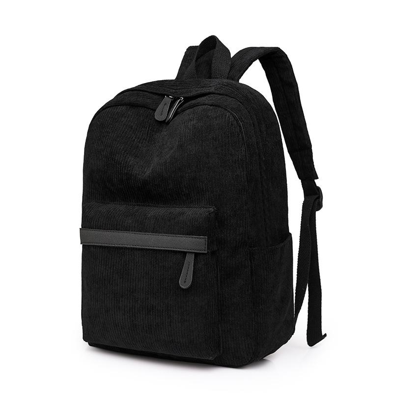 New Student Backpack Large Capacity Fleece Solid Color Backpack High School Student Male and Female Backpack Hot Selling чорний
New Student Backpack Large Capacity Fleece Solid Color Backpack High School Student Male and Female Backpack Hot Selling чорний