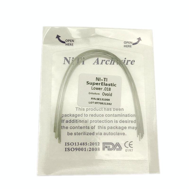 Ортодонтические стоматологические суперэластичные овальные дуги Niti, круглые дуги, проволока для стоматологии, продукт для стоматолога 18 Lower
Ортодонтические стоматологические суперэластичные овальные дуги Niti, круглые дуги, проволока для стоматологии, продукт для стоматолога 18 Lower