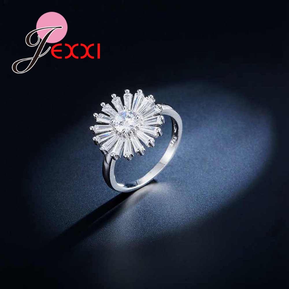 New Geometric Design Hollow Out Women Austrian Crystal 925 Sterling Silver Rings For Wedding Engagement Jewelry Accessory 6
New Geometric Design Hollow Out Women Austrian Crystal 925 Sterling Silver Rings For Wedding Engagement Jewelry Accessory 6