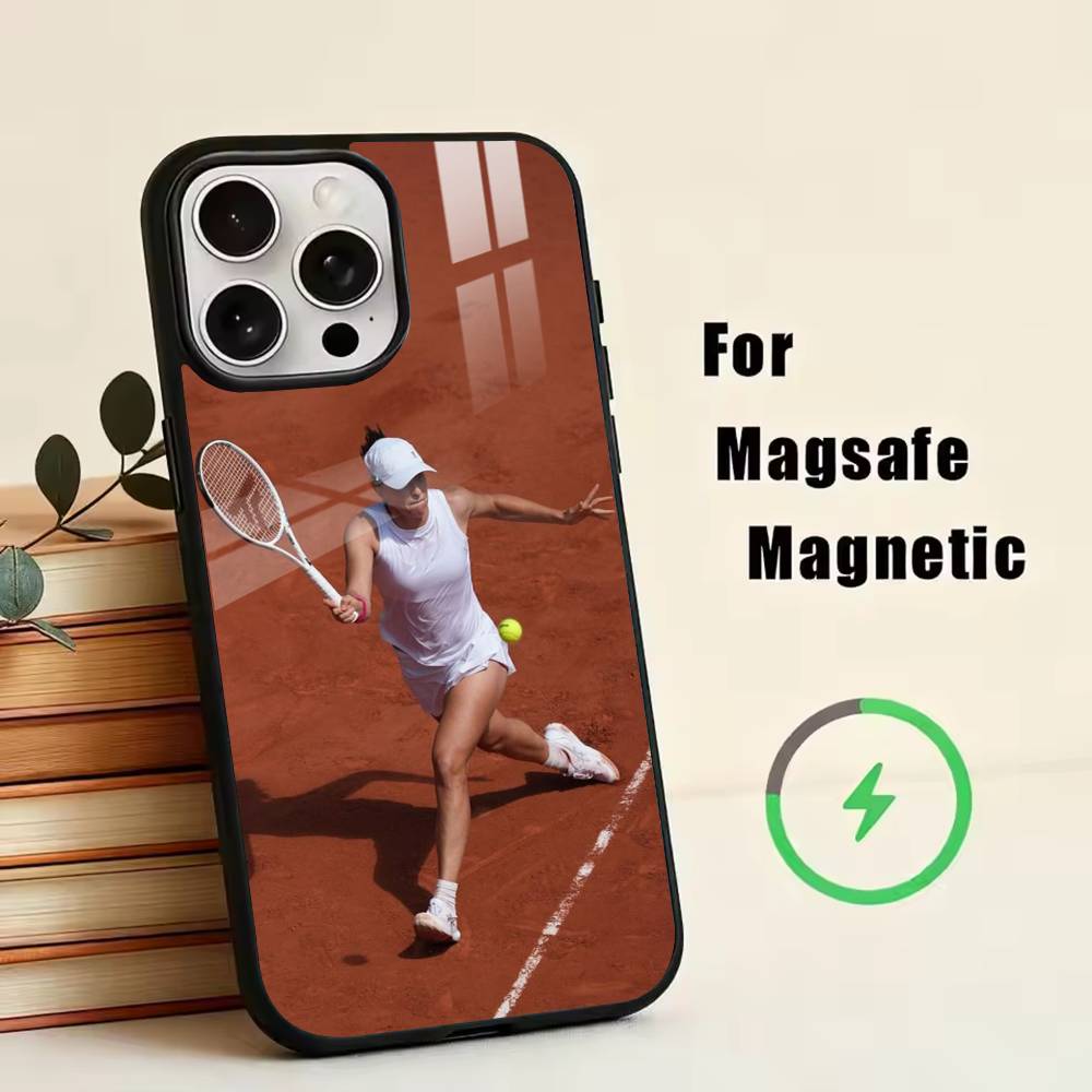 I-Iga Natalia Phone Case For iPhone17,16,15,14,13,12,11 Plus,Pro Magnetic with Magsafe Wireless Charging iPhone17Air
I-Iga Natalia Phone Case For iPhone17,16,15,14,13,12,11 Plus,Pro Magnetic with Magsafe Wireless Charging iPhone17Air
