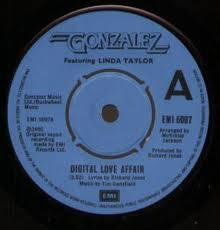 7inch Record GONZALEZ - Digital Love Affair / Disco Can t G EMI5097 EMI 1980 UK Soul/Funk Used
7inch Record GONZALEZ - Digital Love Affair / Disco Can t G EMI5097 EMI 1980 UK Soul/Funk Used
