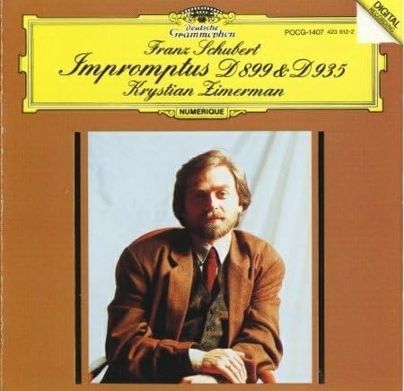 CD ZIMMERMANN (CHRISTIAN); SCHUBERT - Schubert: Four Impromptus POCG1407 Japan Classical
CD ZIMMERMANN (CHRISTIAN); SCHUBERT - Schubert: Four Impromptus POCG1407 Japan Classical